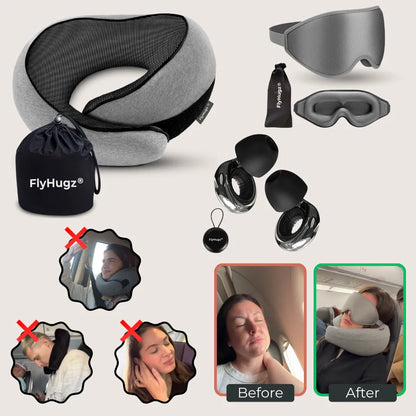 FlyHugz® Erste Klasse Premium Bundle