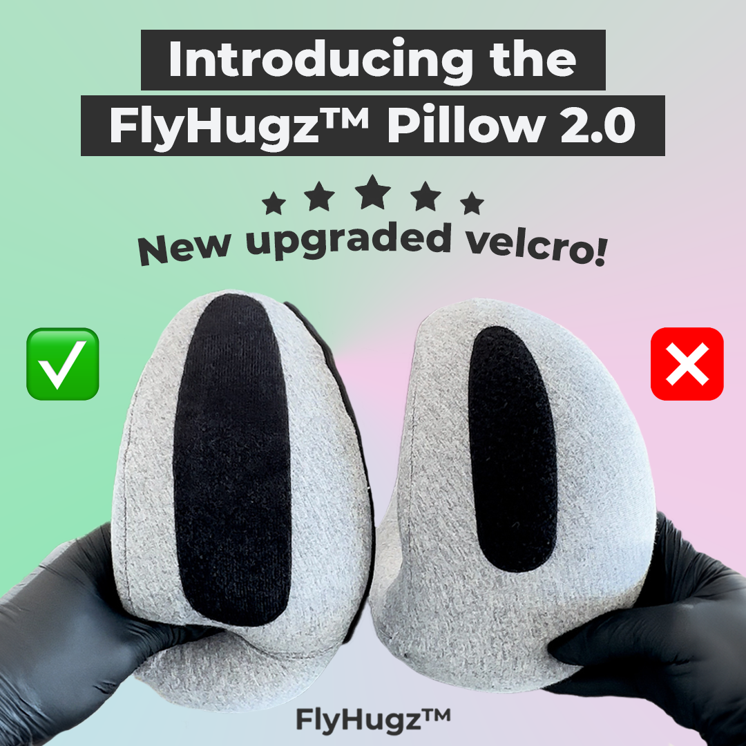 The Original FlyHugz® Travel Pillow