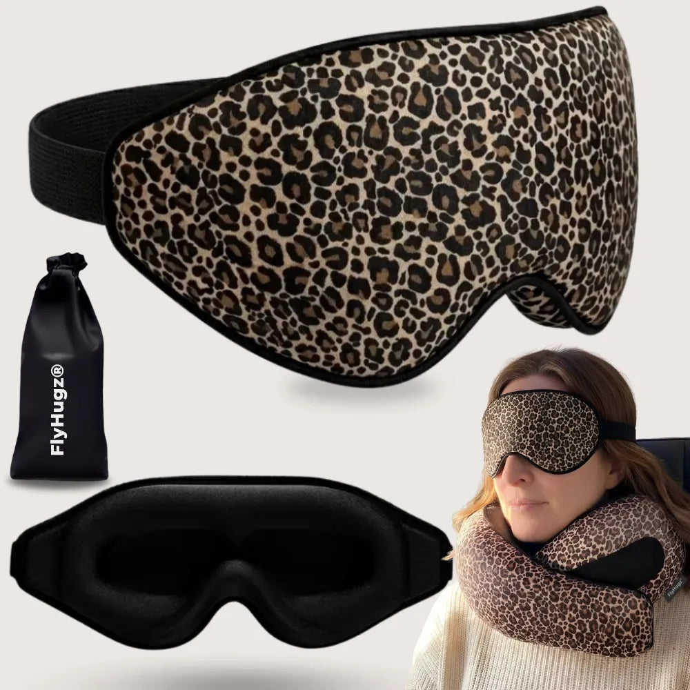 FlyHugz® Premium Sleep Mask