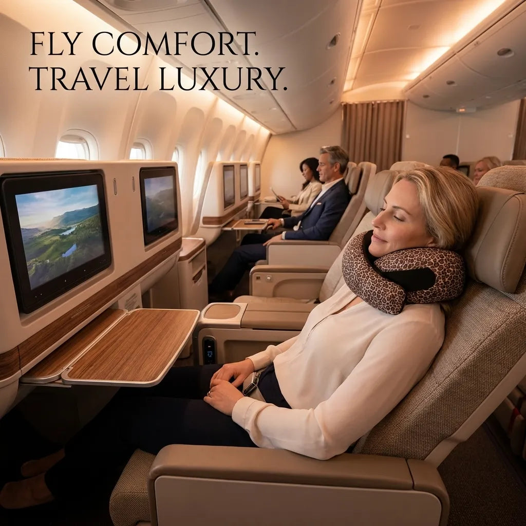 El Original FlyHugz® Almohada de viaje