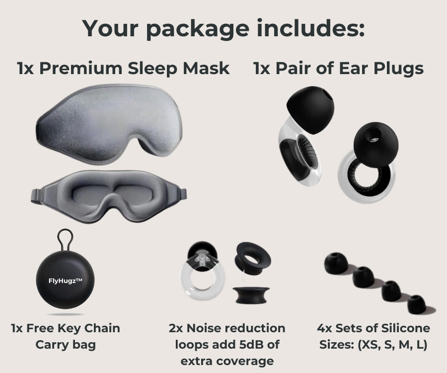 FlyHugz™ Luxury Sleep Bundle