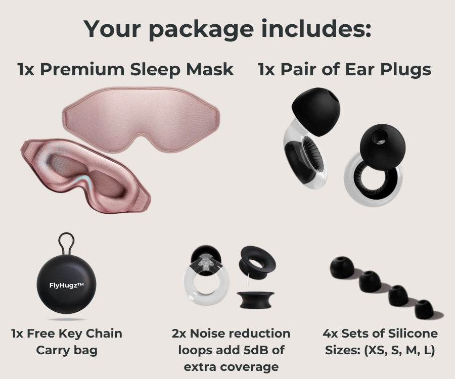 FlyHugz™ Luxury Princess Sleep Bundle