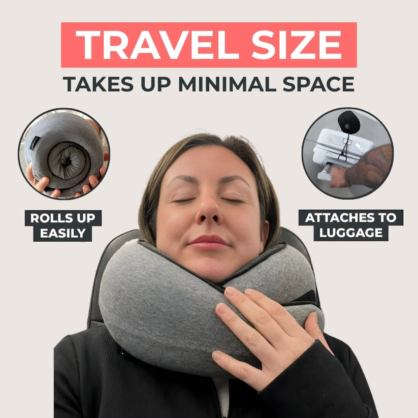 The Original FlyHugz® Travel Pillow