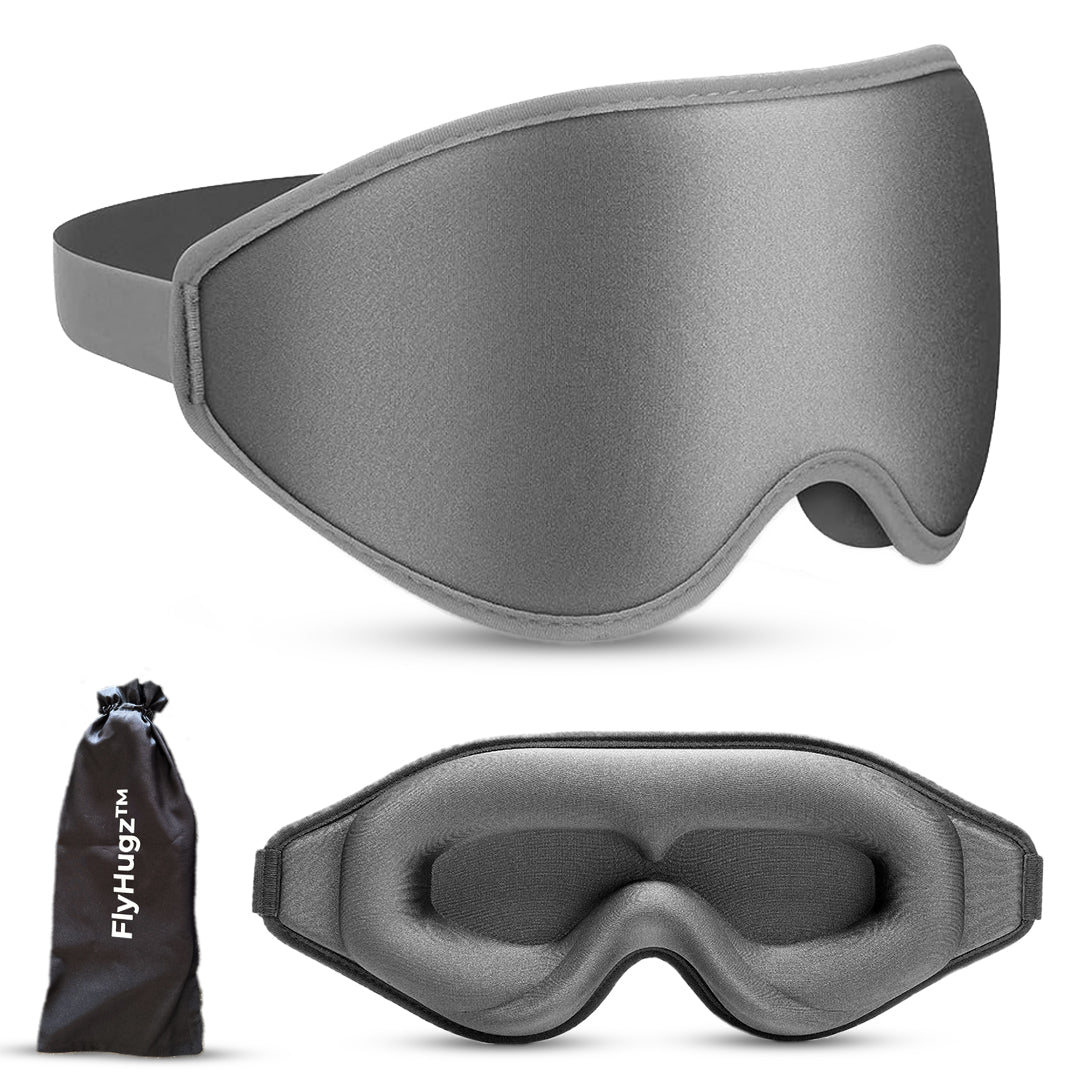 FlyHugz® Sleep Mask x Amazon Prime Shipping