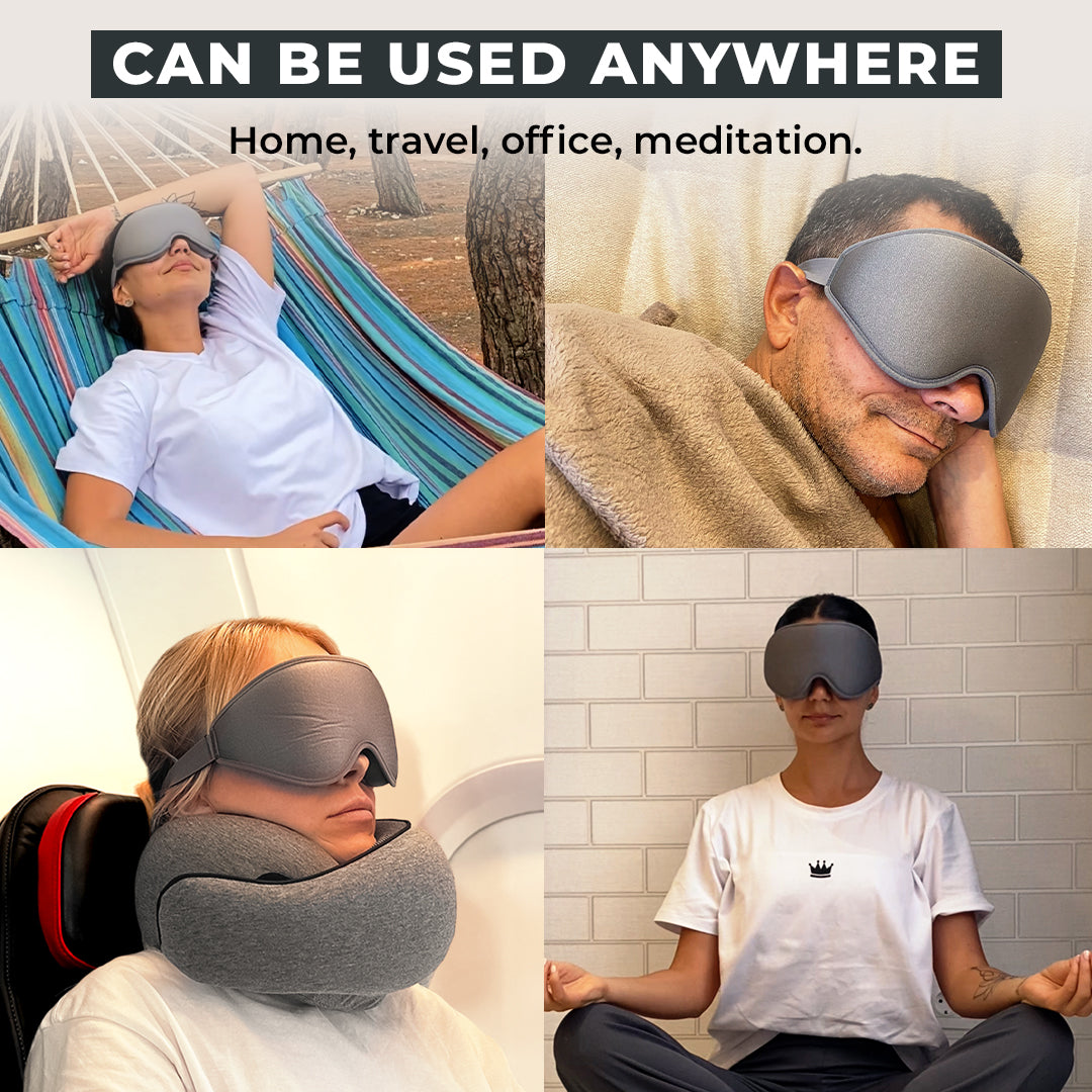 FlyHugz® Sleep Mask x Amazon Prime Shipping