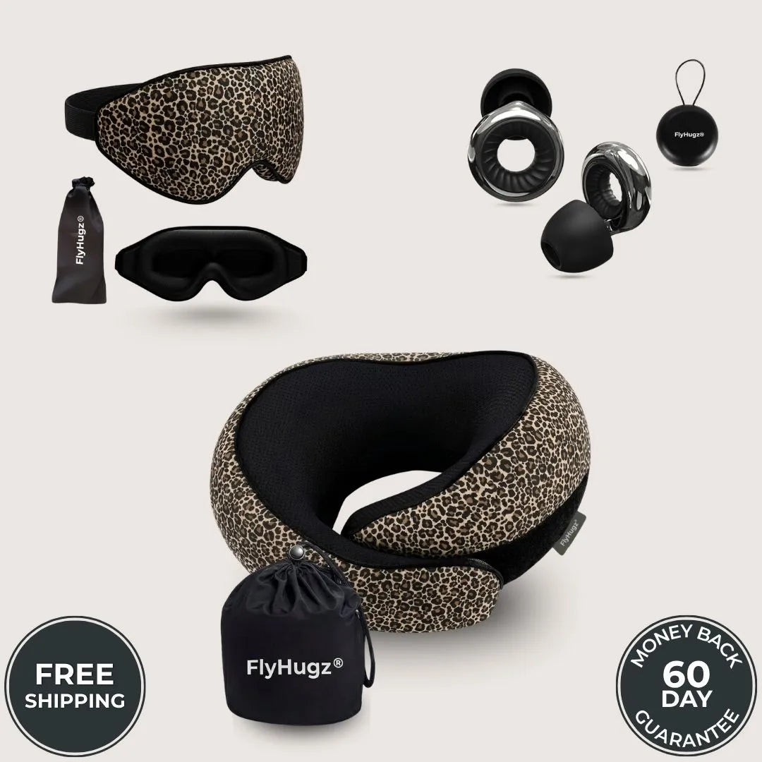 El Original FlyHugz® Almohada de viaje