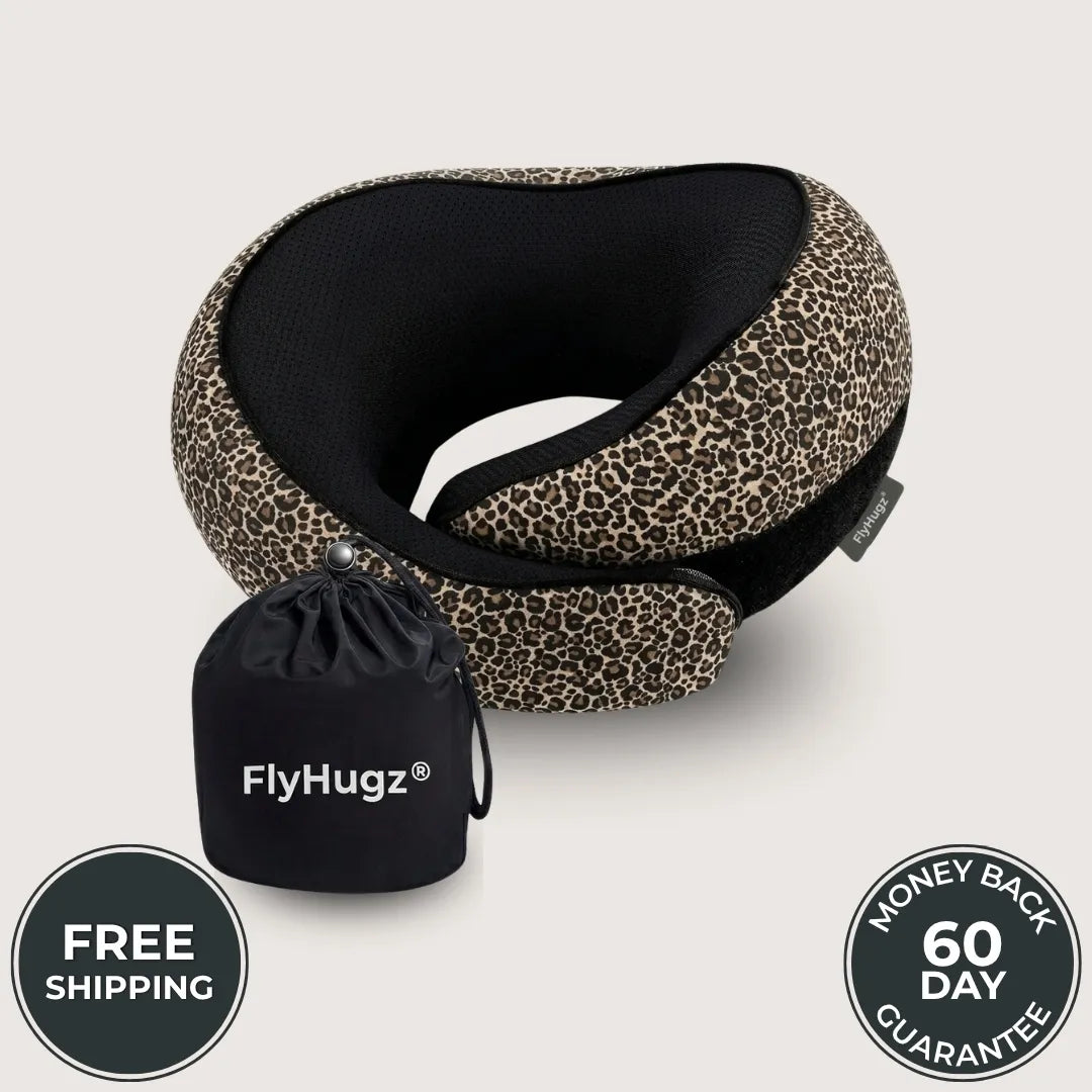 El Original FlyHugz® Almohada de viaje