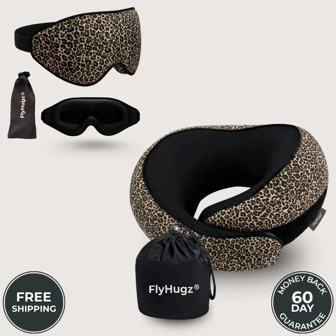 El Original FlyHugz® Almohada de viaje