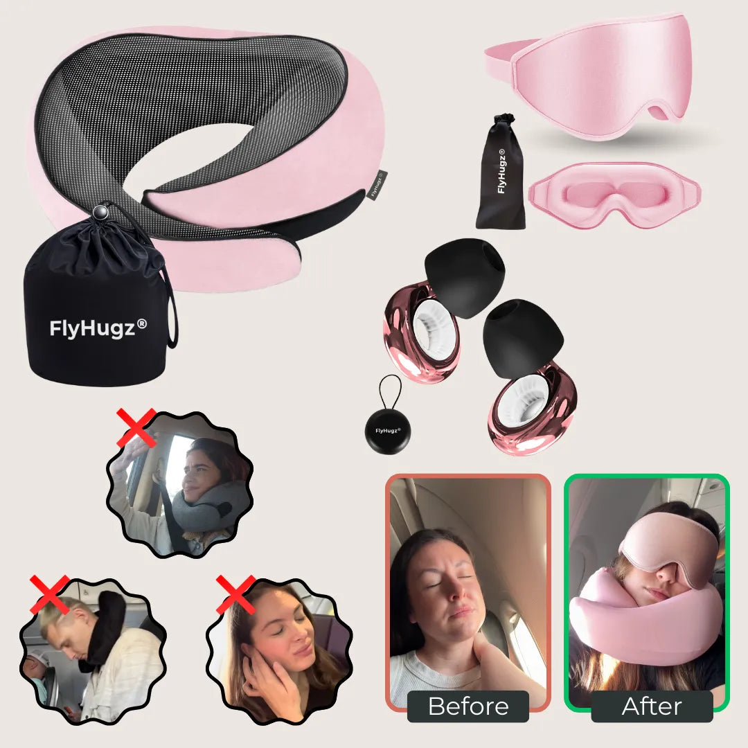FlyHugz® Erste Klasse Premium Bundle