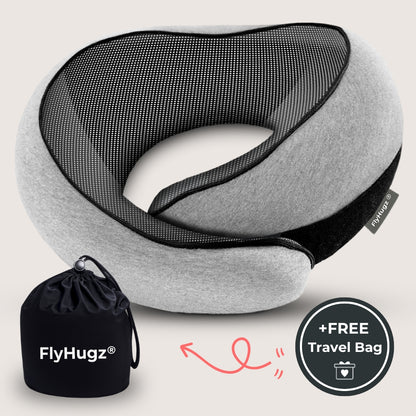 The Original FlyHugz® Travel Pillow