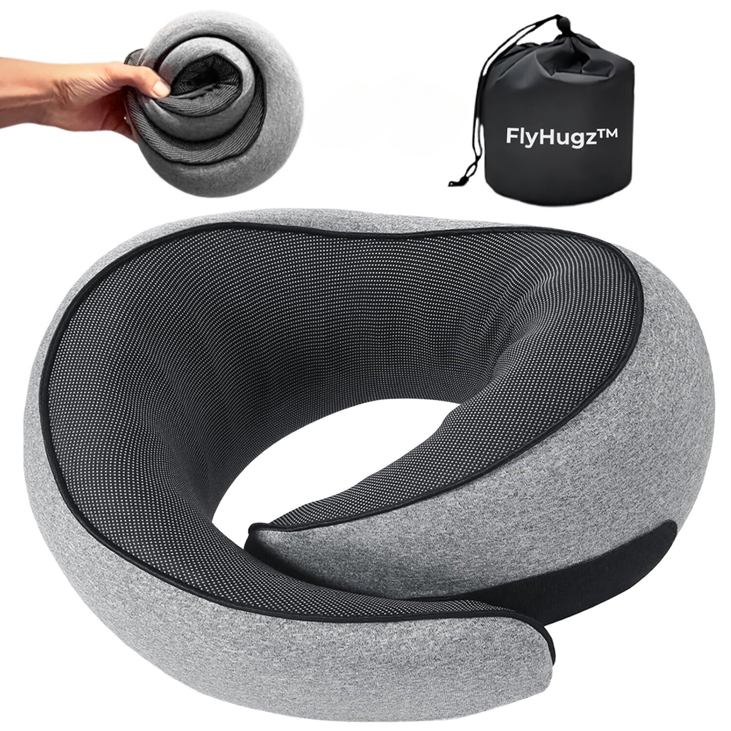 FlyHugz® Travel Pillow