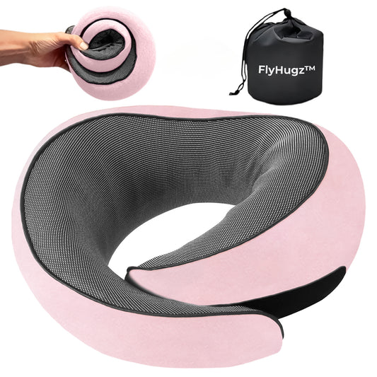 FlyHugz® Travel Pillow