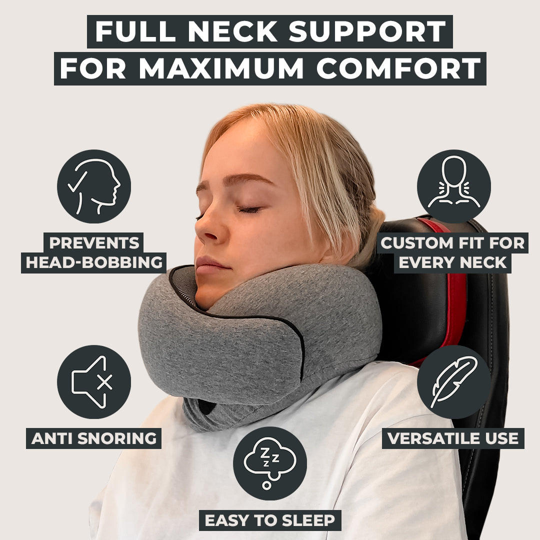 The Original FlyHugz® Travel Pillow