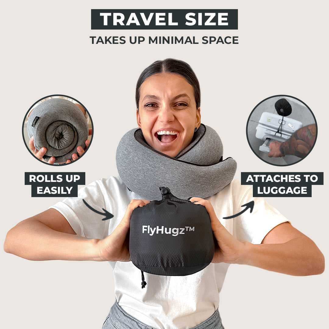 The Original FlyHugz® Travel Pillow