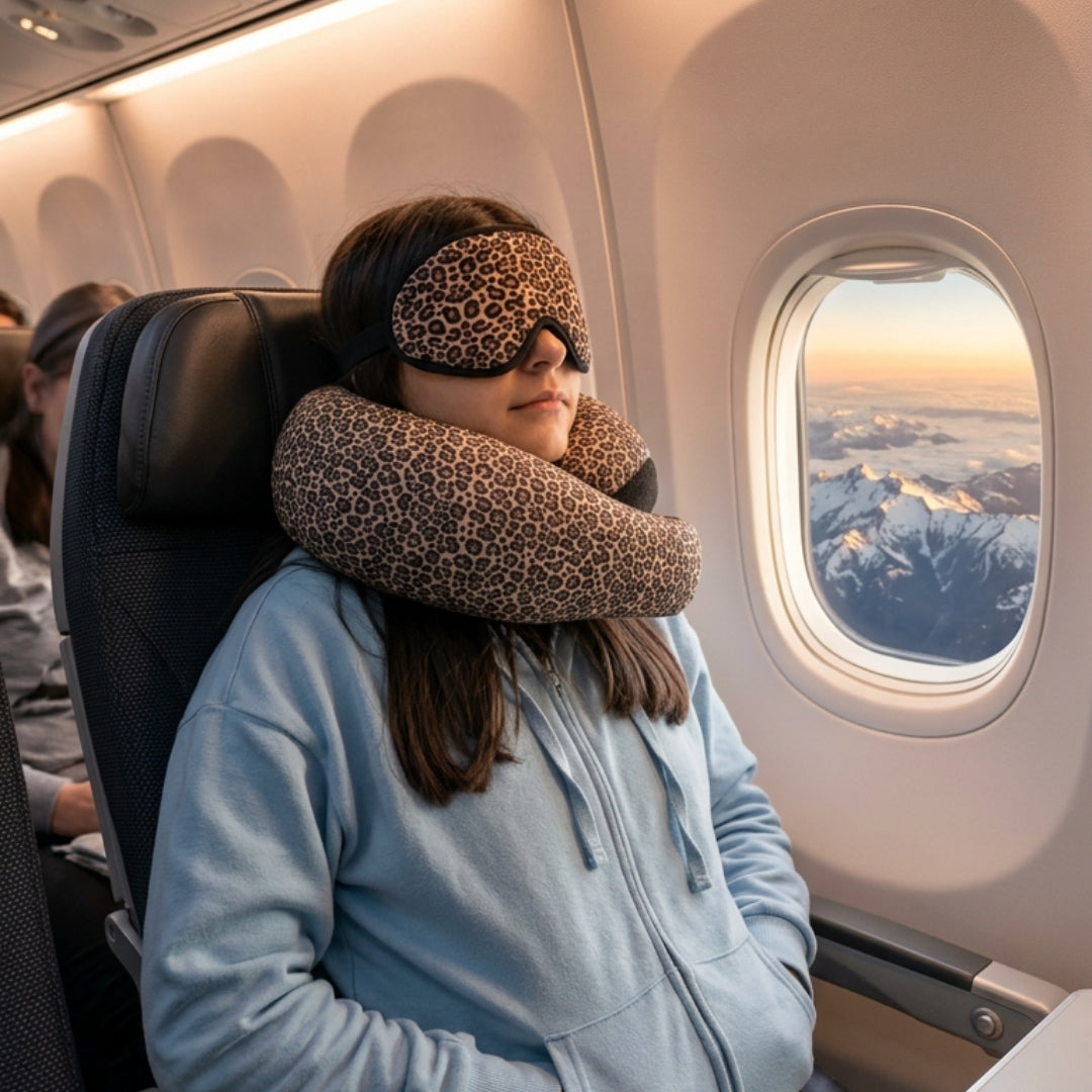 El Original FlyHugz® Almohada de viaje