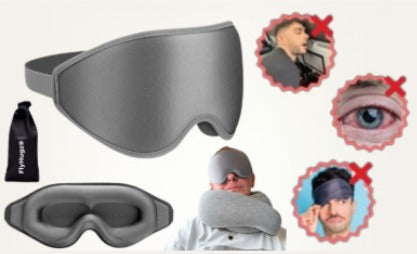 FlyHugz® Premium 3D Sleep Mask