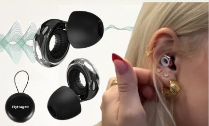 FlyHugz® Noise Reducing Earplugs