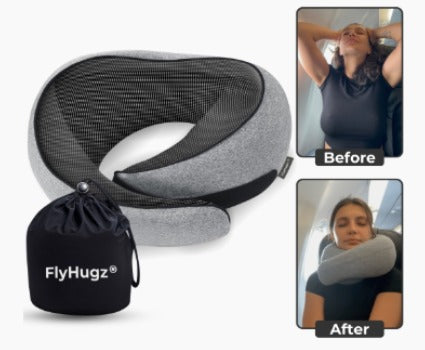 The Original FlyHugz® Travel Pillow