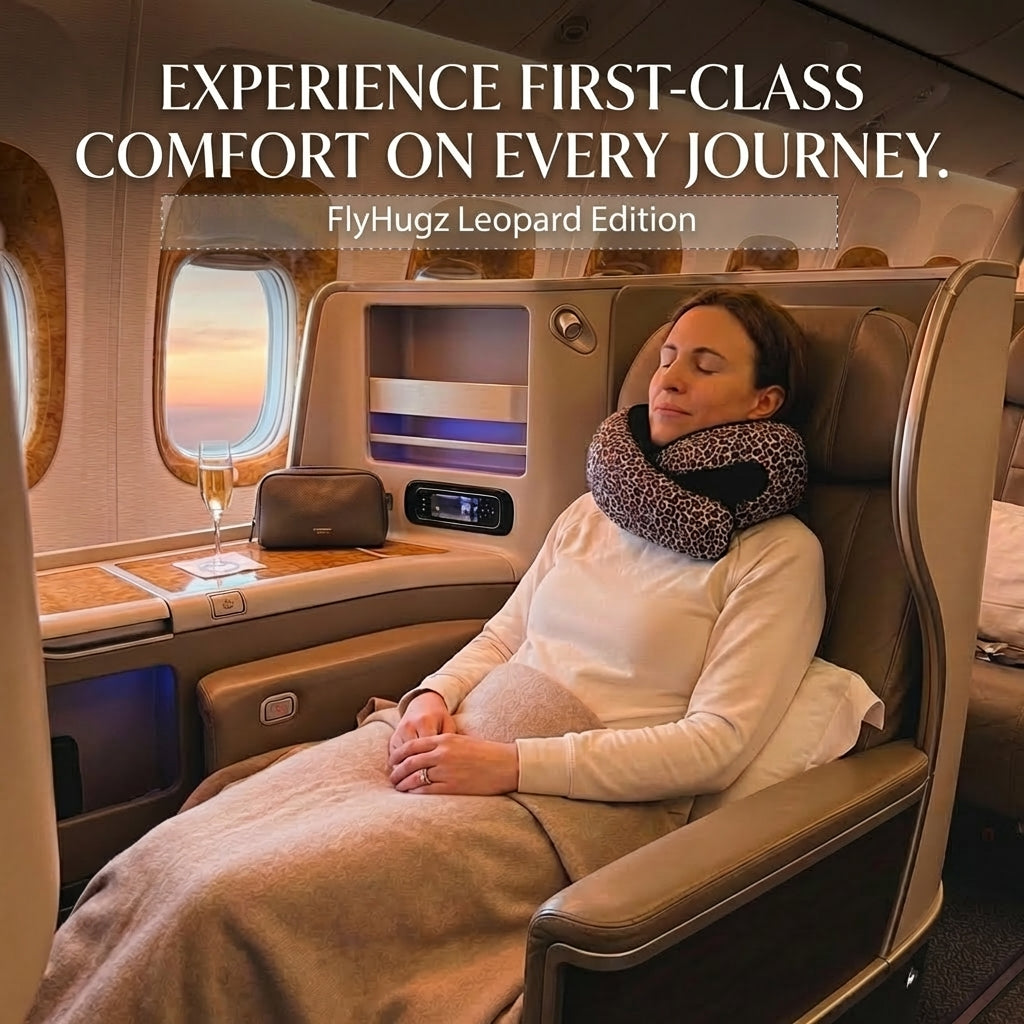 El Original FlyHugz® Almohada de viaje