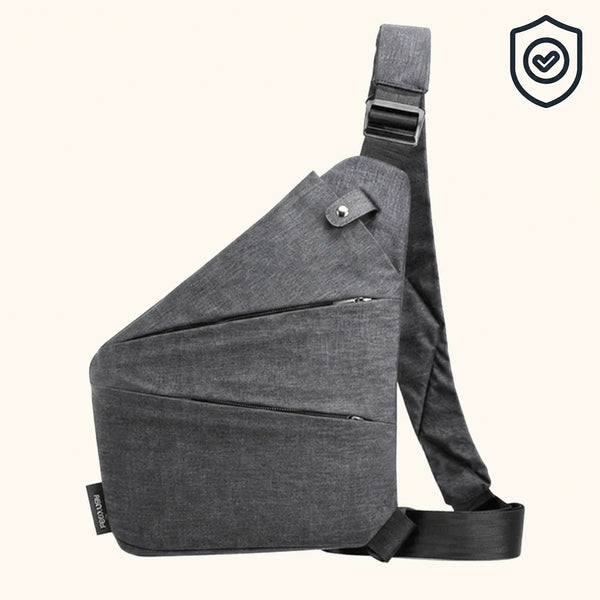 FlyHugz Anti-Theft Travel Bag gray