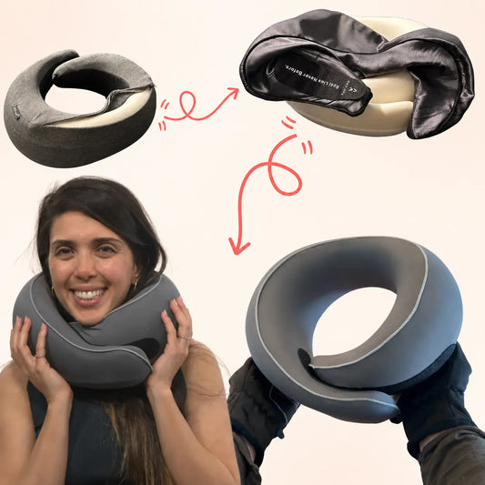 FlyHugz Luxury Pillow Covers lifestyle