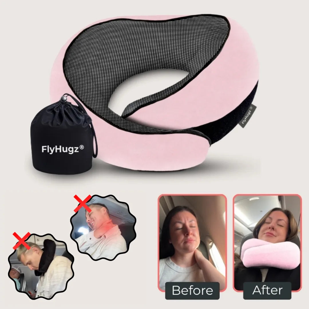 The Original FlyHugz® Travel Pillow