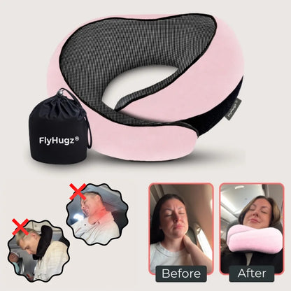 The Original FlyHugz® Travel Pillow