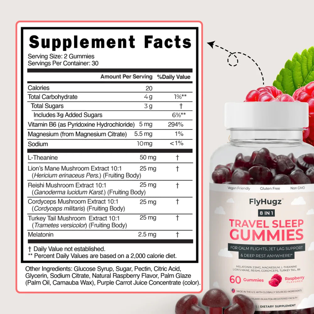 Supplement facts