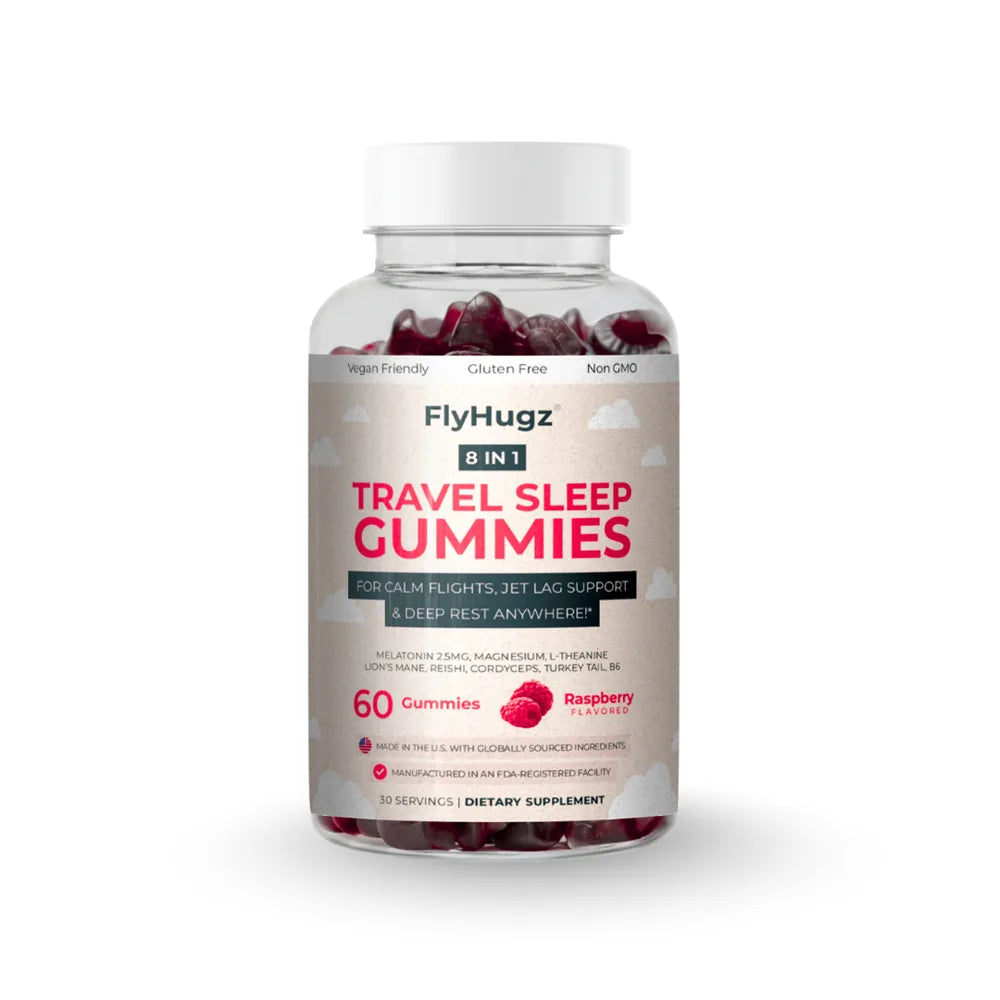 FlyHugz Sleep Gummies