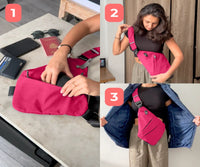 FlyHugz® Anti Theft Travel Bag