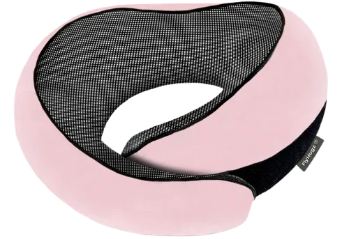 FlyHugz Princess Pink Travel Pillow