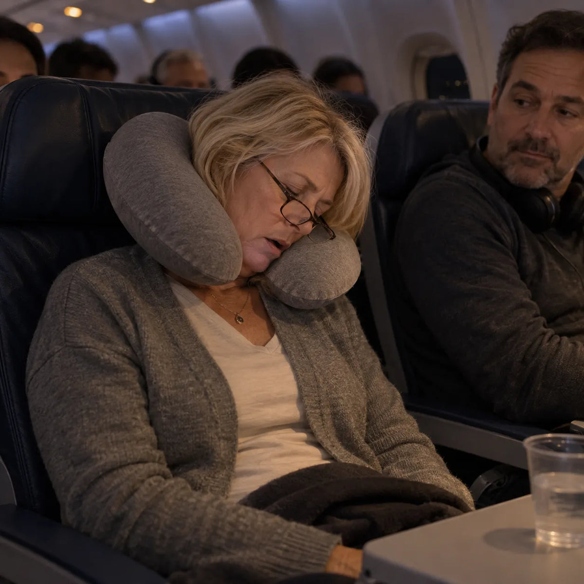 FlyHugz Upright Sleep Mask 06 pain u pillow
