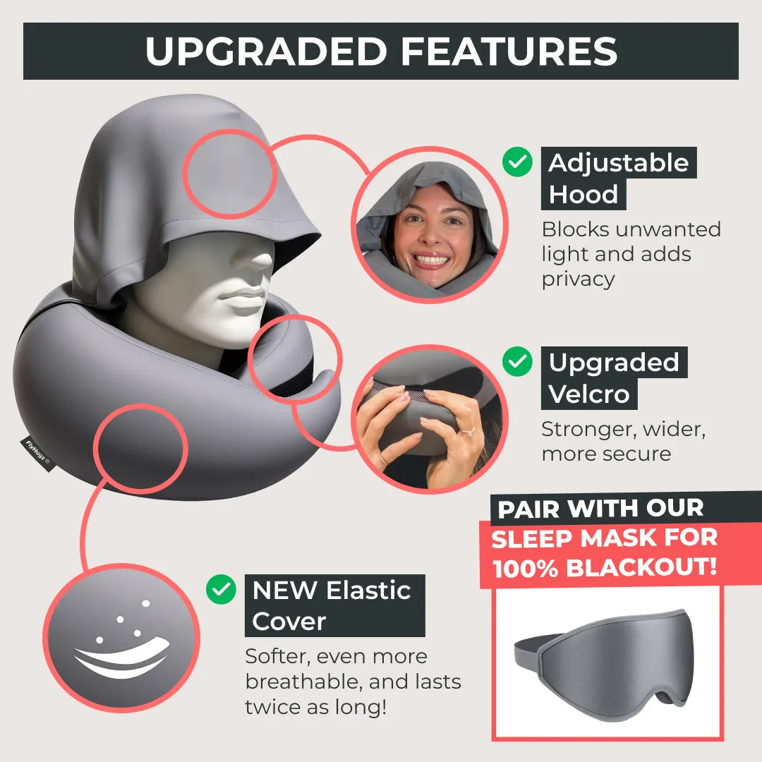 FlyHugz® NEW 2.0 Hooded & Mask Bundle